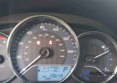 2016 Toyota Corolla Le Premium из США, поврежденный, VIN 2T1BURHE7GC503977